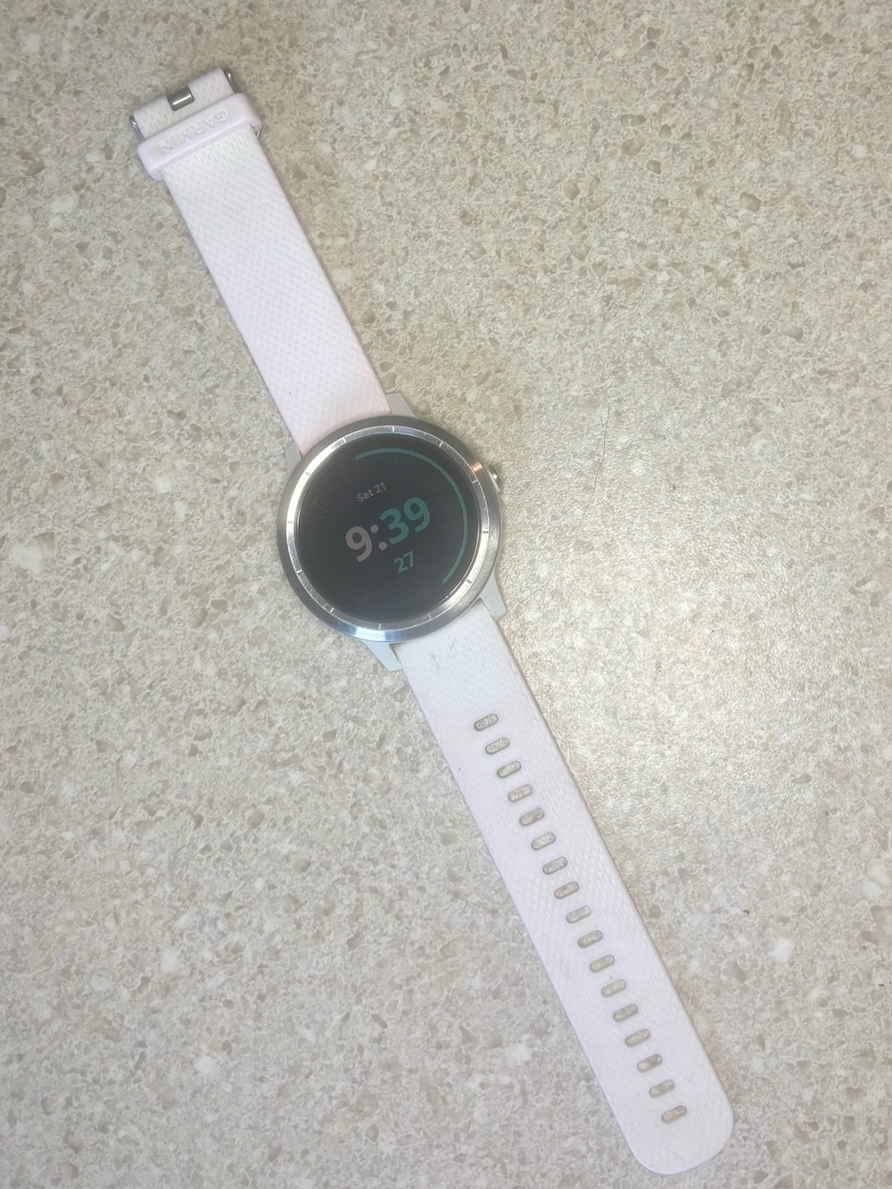 Garmin Vivoactive 3 White Smartwatch